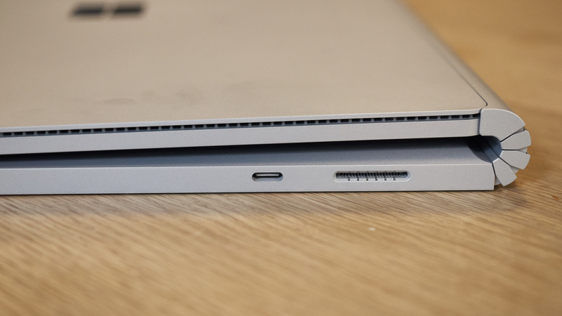 At least now you can charge via USB-C.